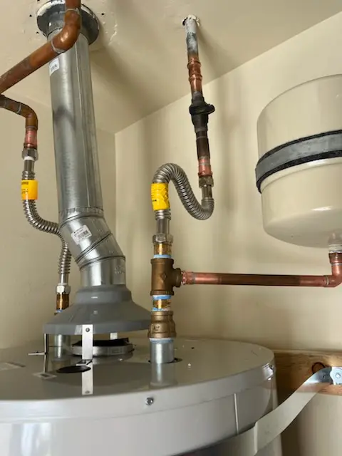 Water heater installation and plumbing repair in Ore Hill